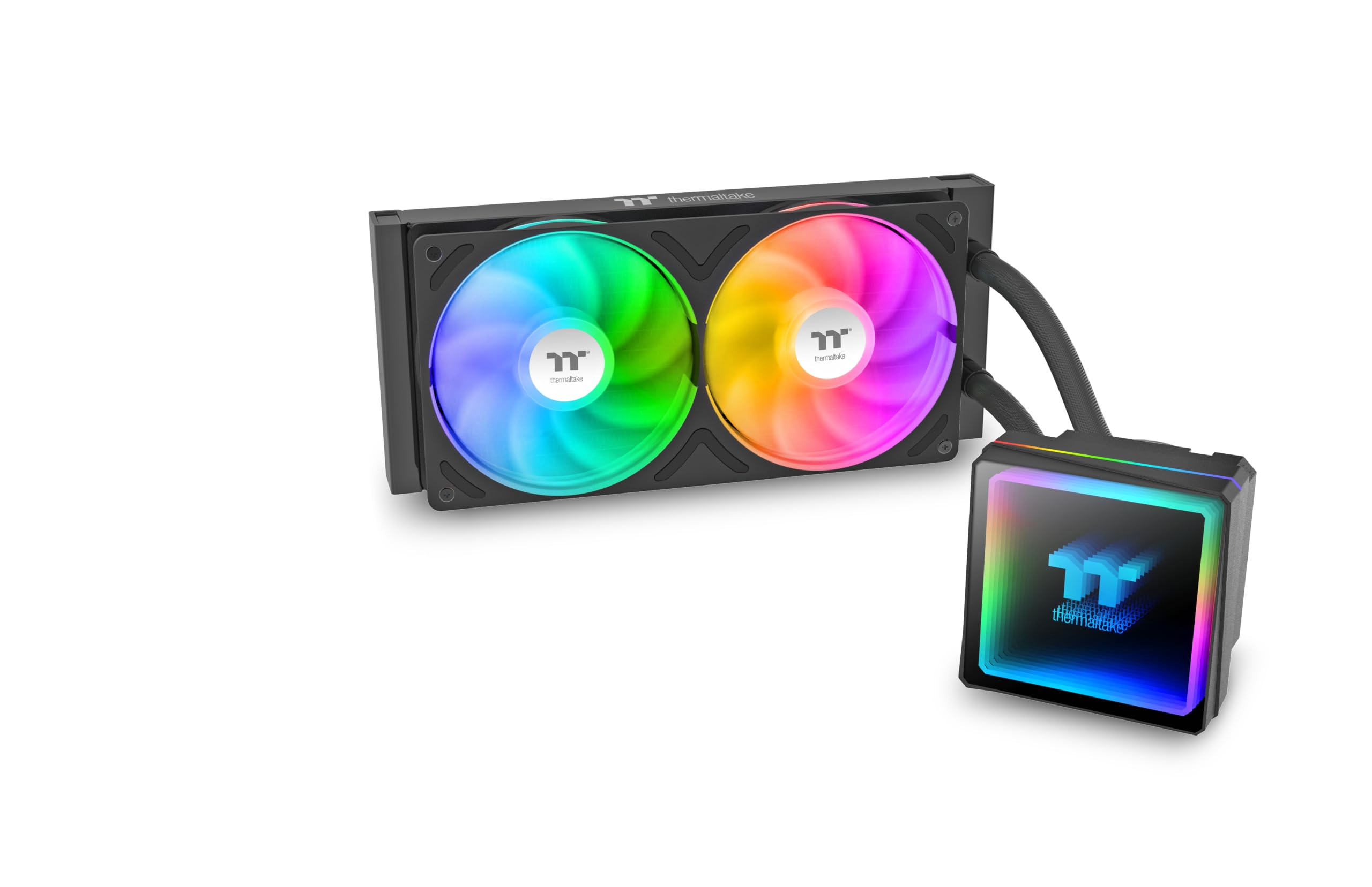 Amazon.co.jp: thermaltake: 240mm水冷CPUクーラー